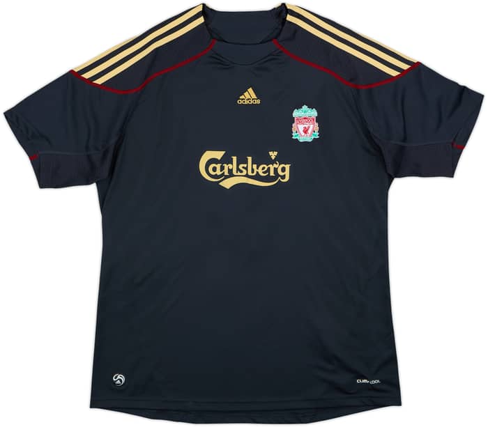 2009-10 Liverpool Away Shirt Torres #9 - 8/10 - (Women's XL)