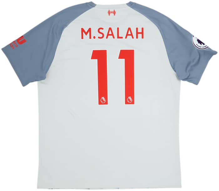 2018-19 Liverpool Third Shirt M.Salah #11 - 5/10 - (XL)