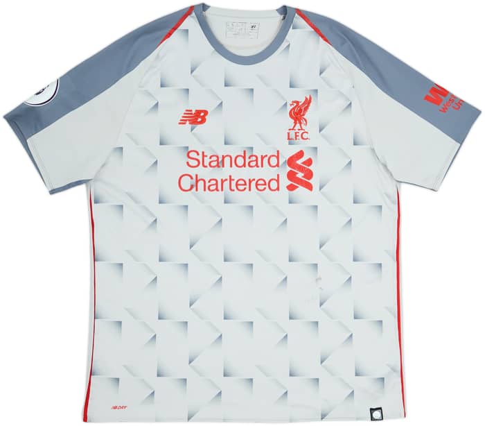 2018-19 Liverpool Third Shirt M.Salah #11 - 5/10 - (XL)
