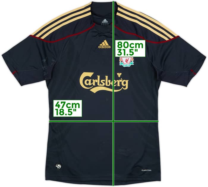2009-10 Liverpool Away Shirt - 5/10 - (M)