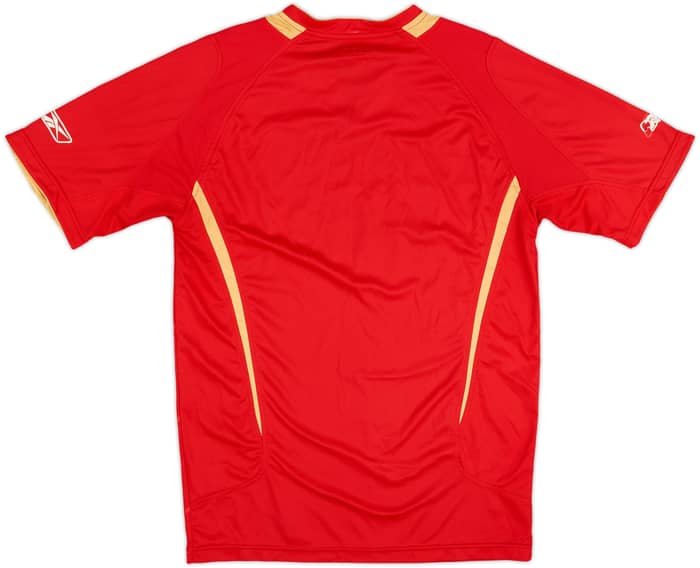 2005-06 Liverpool CL Home Shirt - 4/10 - (S)