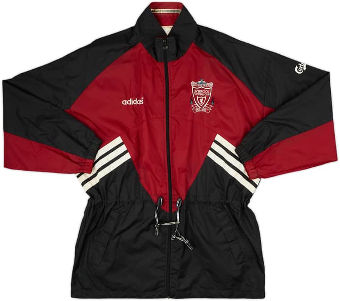1995-96 Liverpool Player Issue adidas Track Jacket - 7/10 - (M/L)
