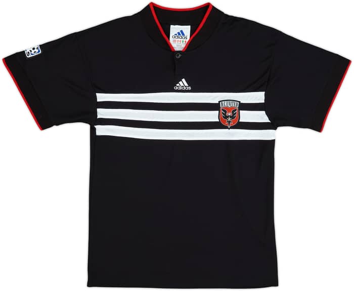 1996-98 DC United Home Shirt - 9/10 - (S)