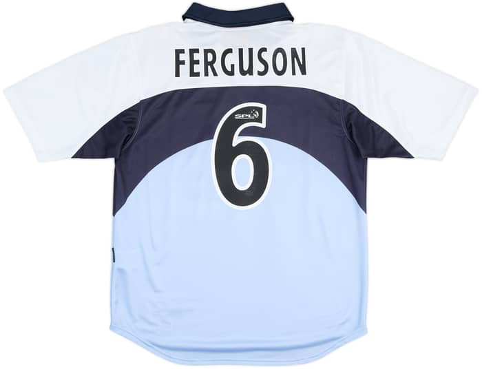 Camiseta de visitante del Rangers 1999-00 Ferguson #6 - 10/10 - (M)