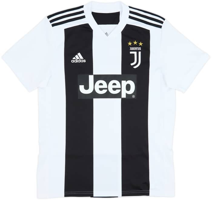 2018-19 Juventus Home Shirt Ronaldo #7 - 9/10 - (M)