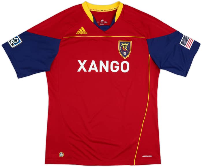 2010 Real Salt Lake Player Issue Home Shirt - 8/10 - (XL)