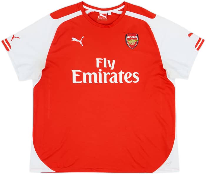 2014-15 Arsenal Home Shirt Ozil #11 - 5/10 - (XXL)