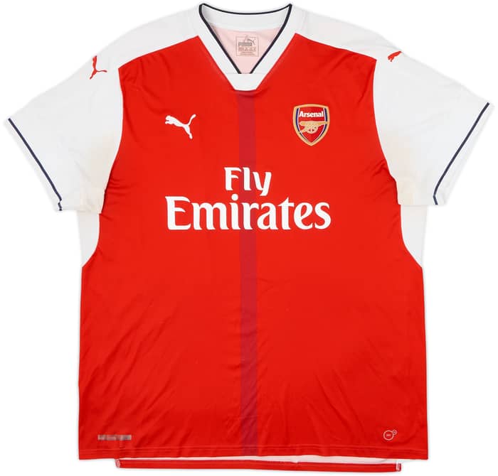 2016-17 Arsenal Home Shirt Ozil #11 - 6/10 - (XXL)