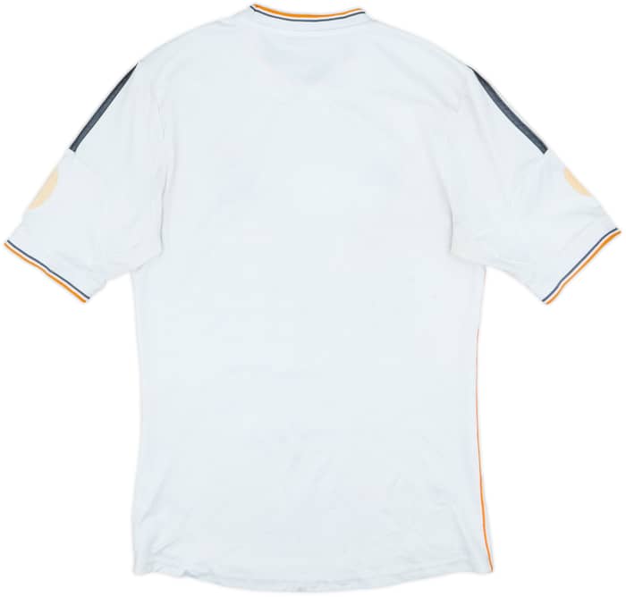 2013-14 Real Madrid Home Shirt - 3/10 - (S)