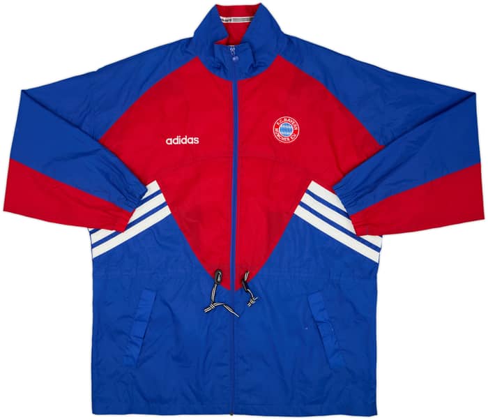 1995-96 Bayern Munich adidas Rain Jacket - 7/10 - (L/XL)