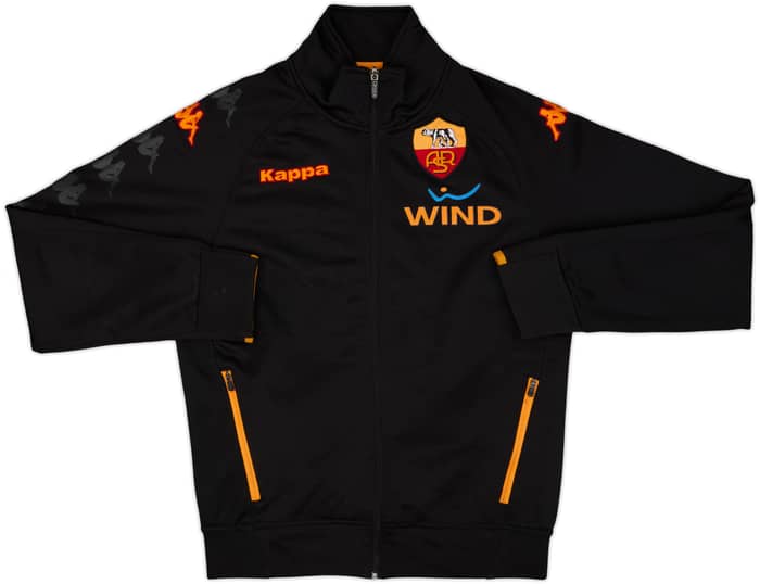 2010-11 Roma Kappa Track Jacket - 7/10 - (S)