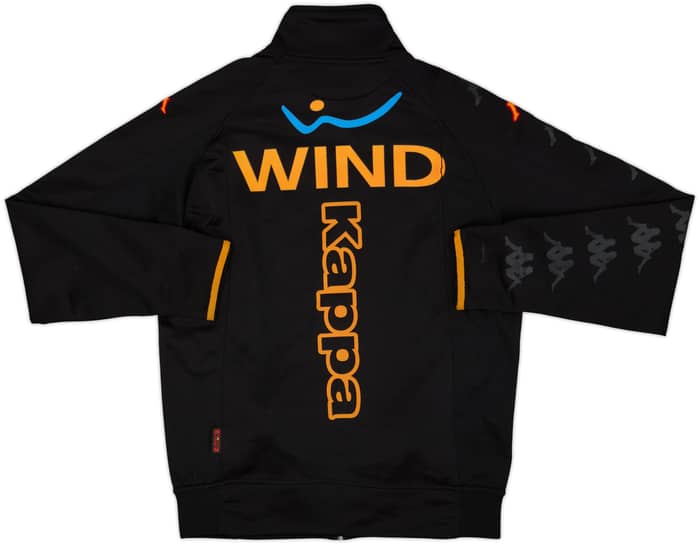 2010-11 Roma Kappa Track Jacket - 7/10 - (S)