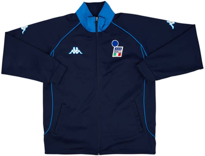 2002 Italy Kappa Track Jacket - 9/10 - (L)