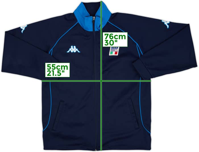 2002 Italy Kappa Track Jacket - 9/10 - (L)