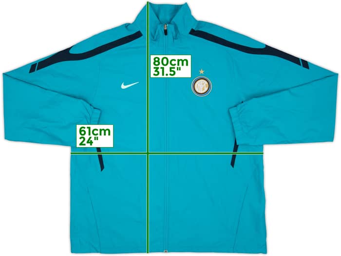 2010-11 Inter Milan Nike Track Jacket - 6/10 - (XL)