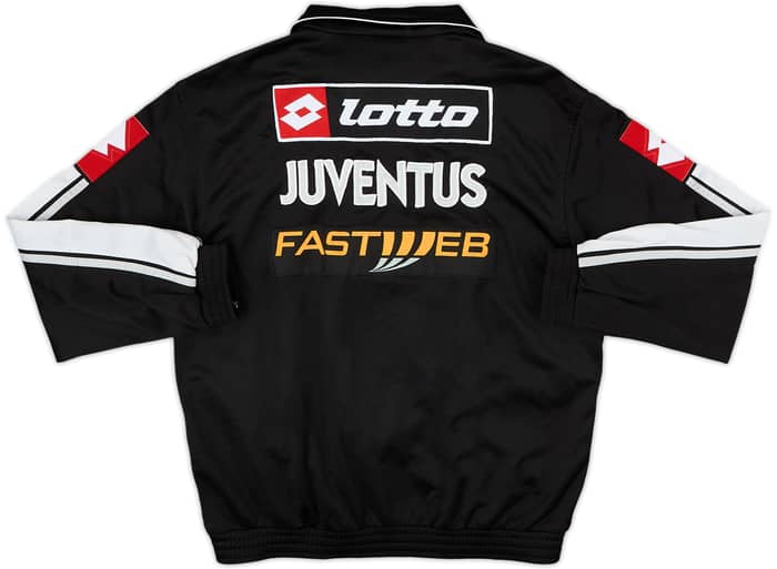 2000-01 Juventus Lotto Track Jacket - 5/10 - (M.Boys)