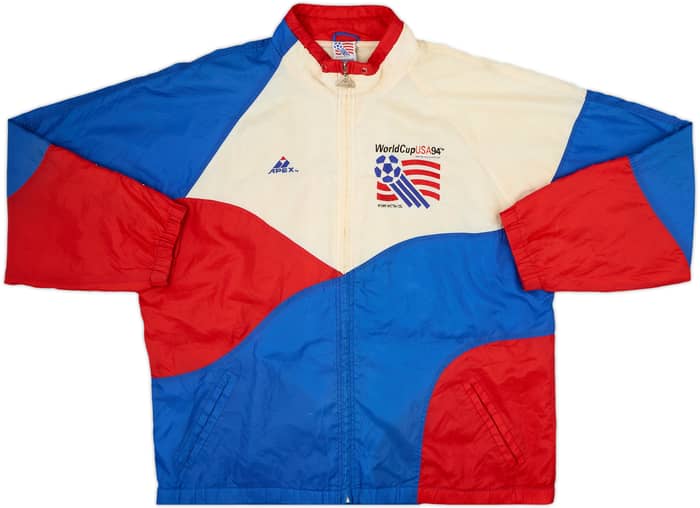 1994 USA Apex One Track Jacket - 3/10 - (XL)