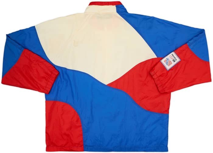 1994 USA Apex One Track Jacket - 3/10 - (XL)