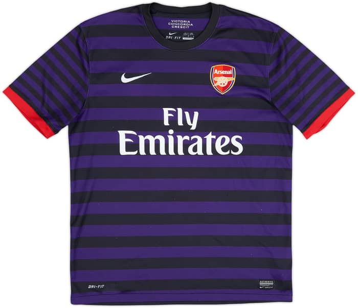 2012-13 Arsenal Away Shirt Podolski #9 - 6/10 - (L)