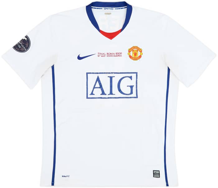 2008-10 Manchester United Away Shirt Anderson #8 - 4/10 - (L)