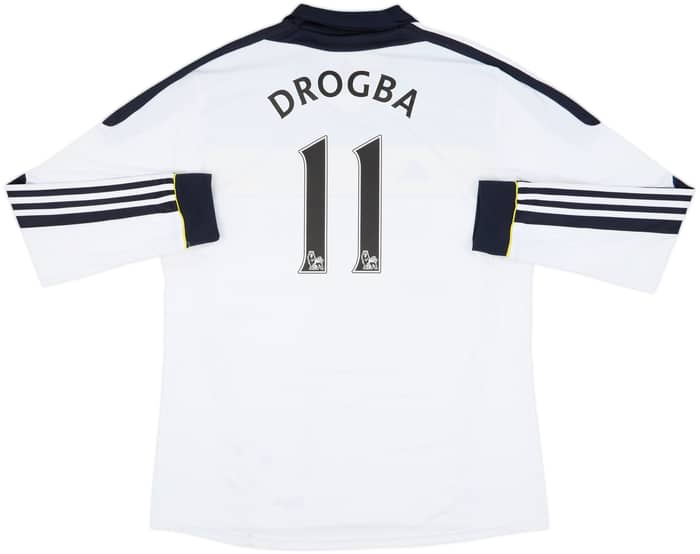 2011-12 Chelsea Third L/S Shirt Drogba #11 - 5/10 - (XXL)