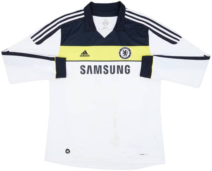 2011-12 Chelsea Third L/S Shirt Drogba #11 - 5/10 - (XXL)