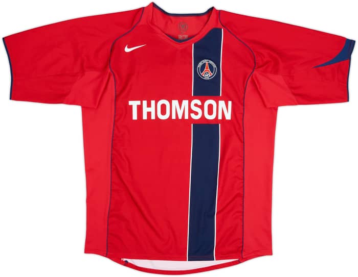 2004-05 Paris Saint-Germain Away Shirt - 9/10 - (L)