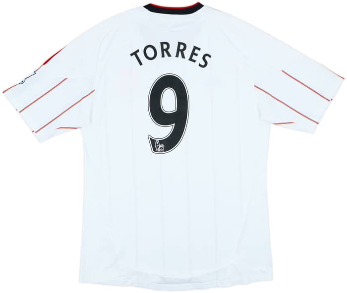 2010-11 Liverpool Away Shirt Torres #9 - 7/10 - (L)