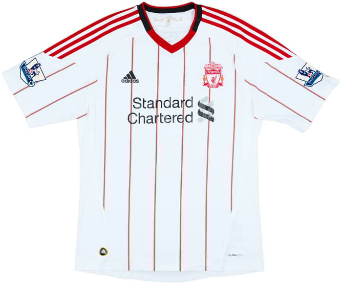 2010-11 Liverpool Away Shirt Torres #9 - 7/10 - (L)