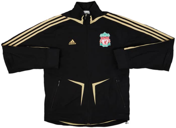 2008-09 Liverpool adidas Track Jacket - 7/10 - (S)