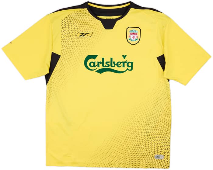 2004-06 Liverpool Away Shirt Alonso #14 - 7/10 - (L)