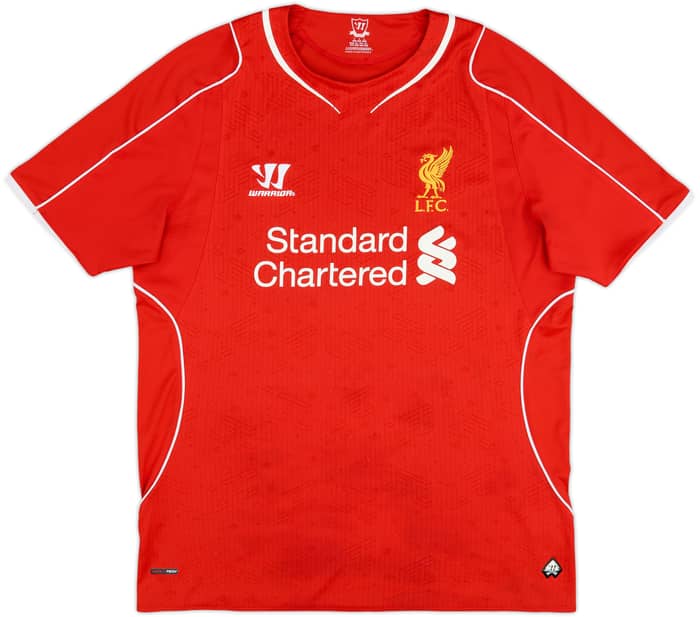 2014-15 Liverpool Home Shirt Sturridge #15 - 7/10 - (L)