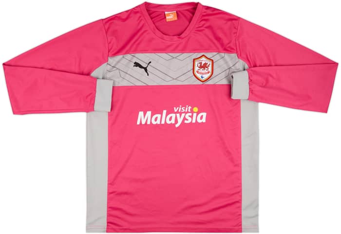 2012-13 Cardiff Match Issue GK Shirt #13