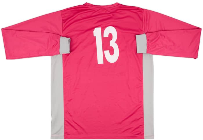 2012-13 Cardiff Match Issue GK Shirt #13