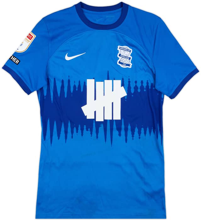 2023-24 Birmingham Match Issue Home Shirt James #19