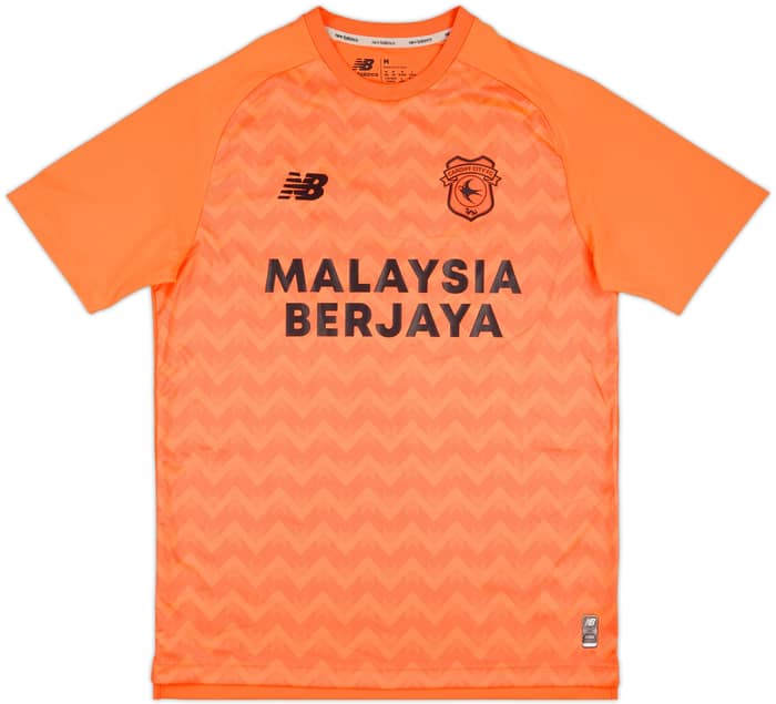 2022-23 Cardiff City GK Shirt Allsopp #1 - 9/10 - (M)