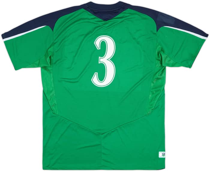 2005 Northern Ireland Match Issue Home Shirt #3 (Capaldi)