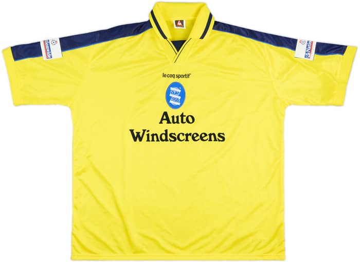 2000-01 Birmingham Match Issue Away Shirt Capaldi #27