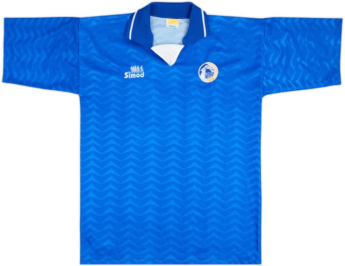 1995 Cyprus Match Issue Home Shirt #12