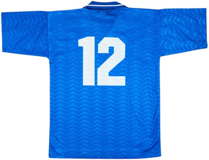 1995 Cyprus Match Issue Home Shirt #12