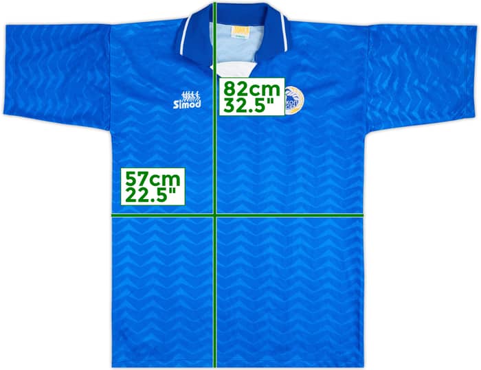 1995 Cyprus Match Issue Home Shirt #12