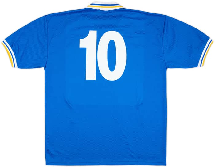 2000-01 Cyprus Match Issue Home Shirt #10