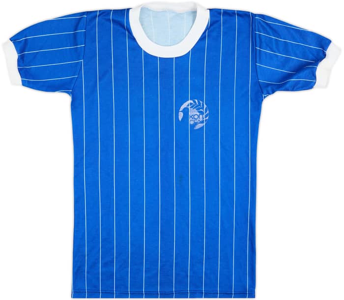 1984-86 Cyprus Match Issue Home Shirt #5