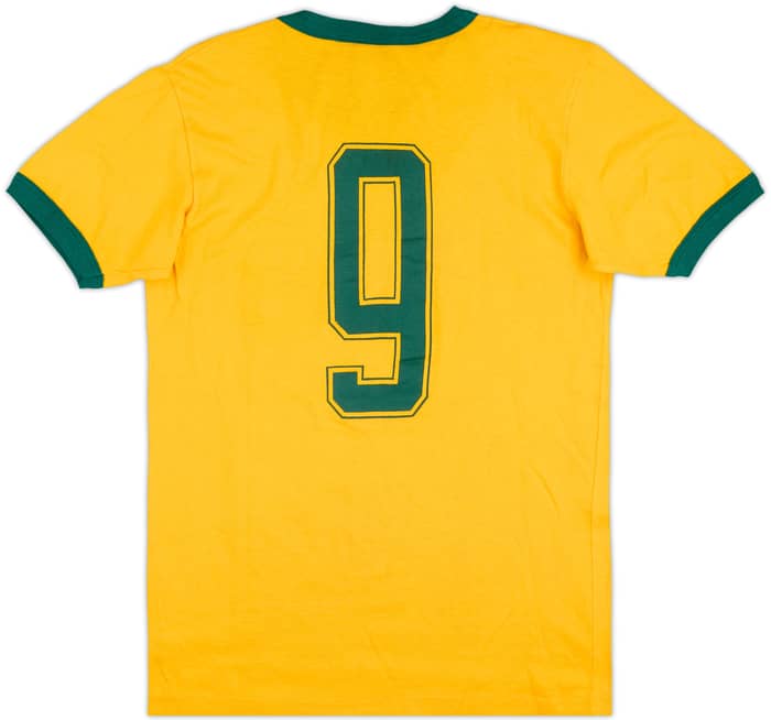 1982-85 Brazil Cafe Do Brasil Fan Shirt #9 - 8/10 - (S)