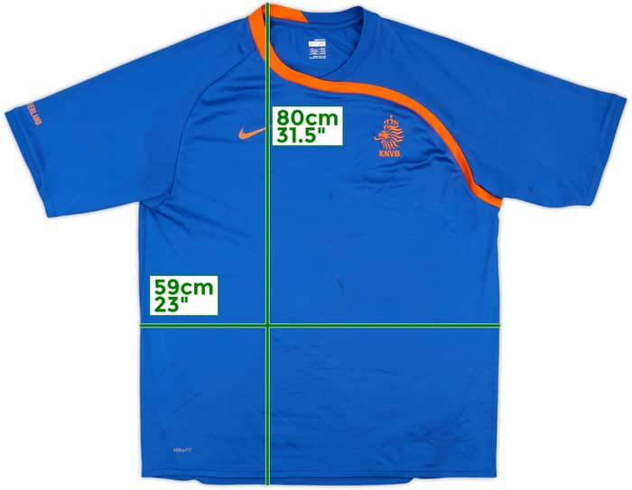 2008-09 Netherlands Nike Training Shirt - 7/10 - (XL)