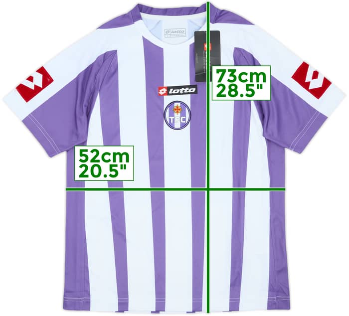 2006-07 Toulouse Home Shirt (M)