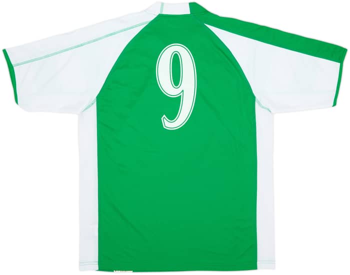 2007-09 Yeovil Home Shirt #9 (L)