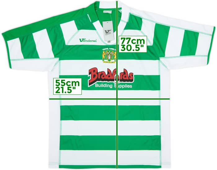 2007-09 Yeovil Home Shirt #9 (L)