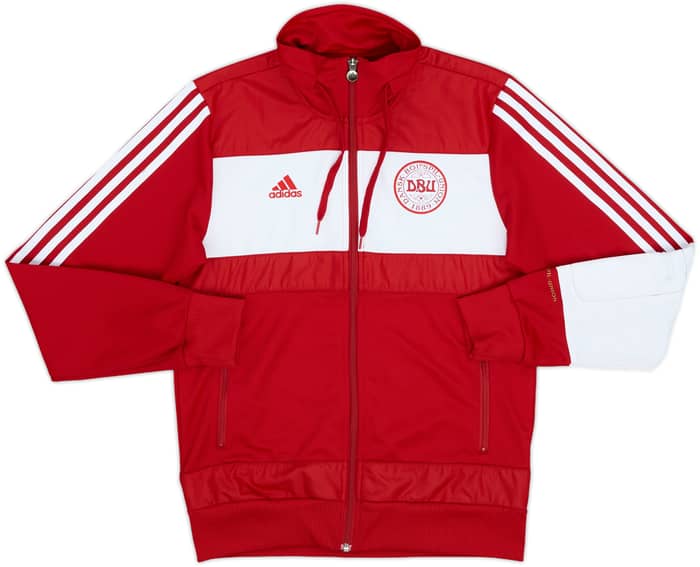 2009-10 Denmark adidas Track Jacket - 8/10 - (XS)