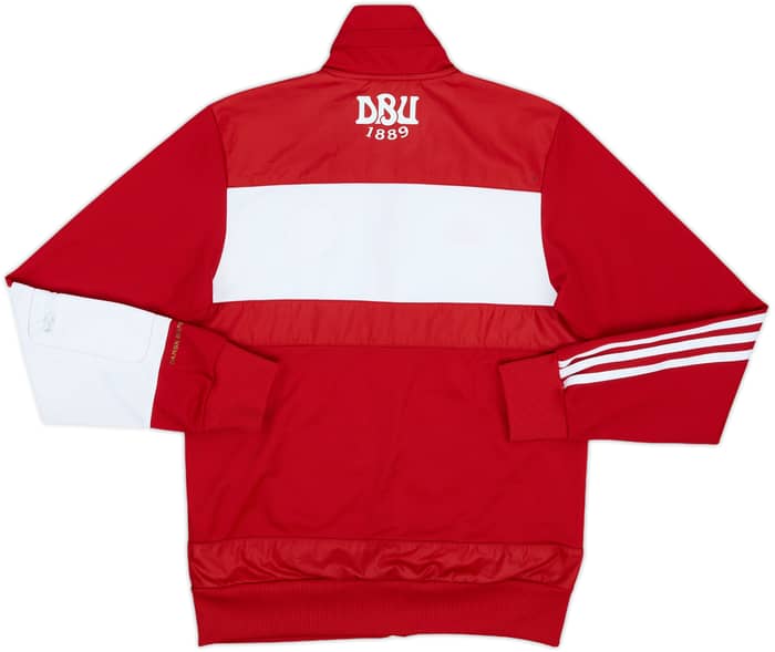 2009-10 Denmark adidas Track Jacket - 8/10 - (XS)